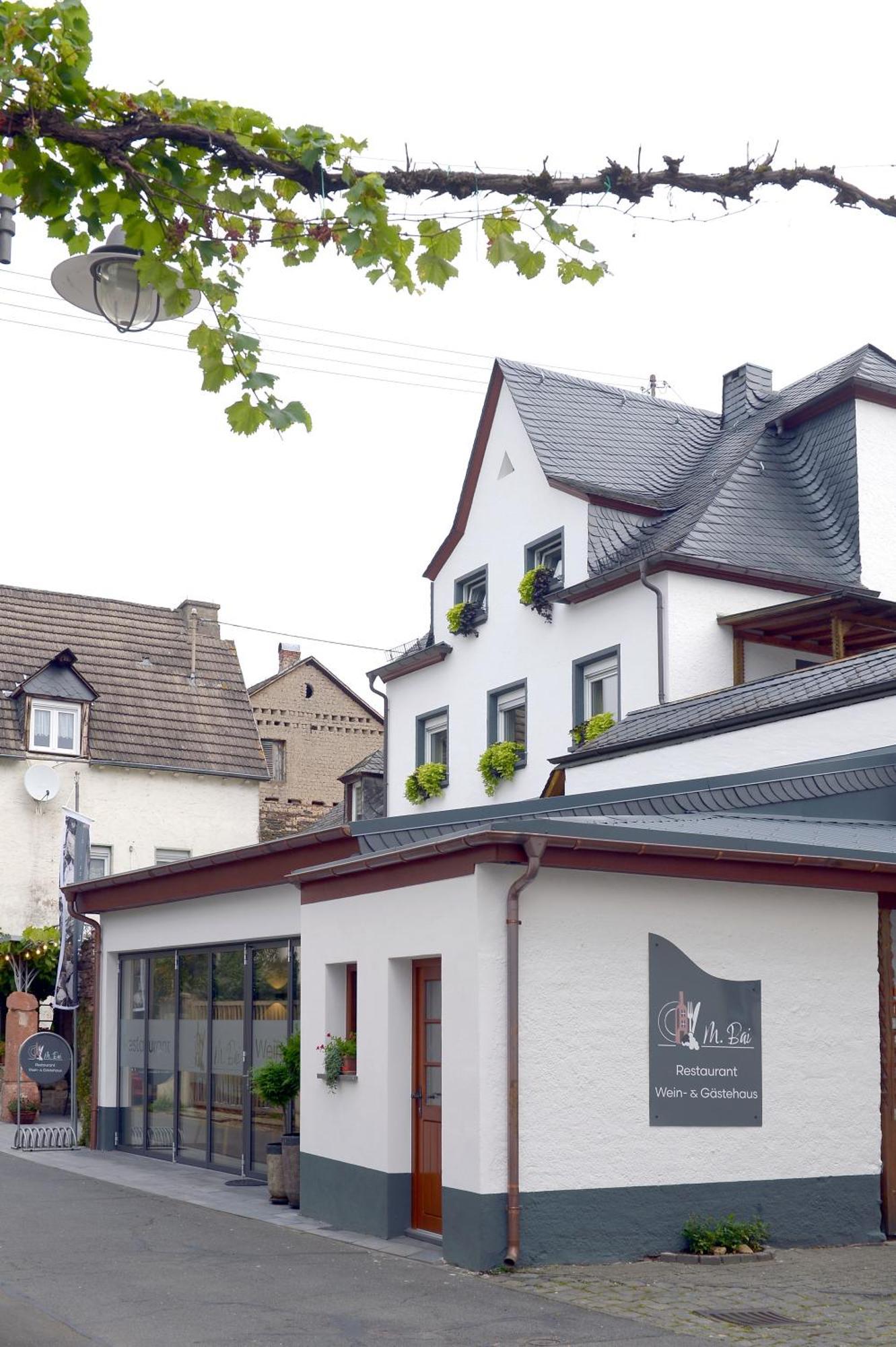 Wein- Und Gaestehaus M. Bai Mesenich Exterior foto