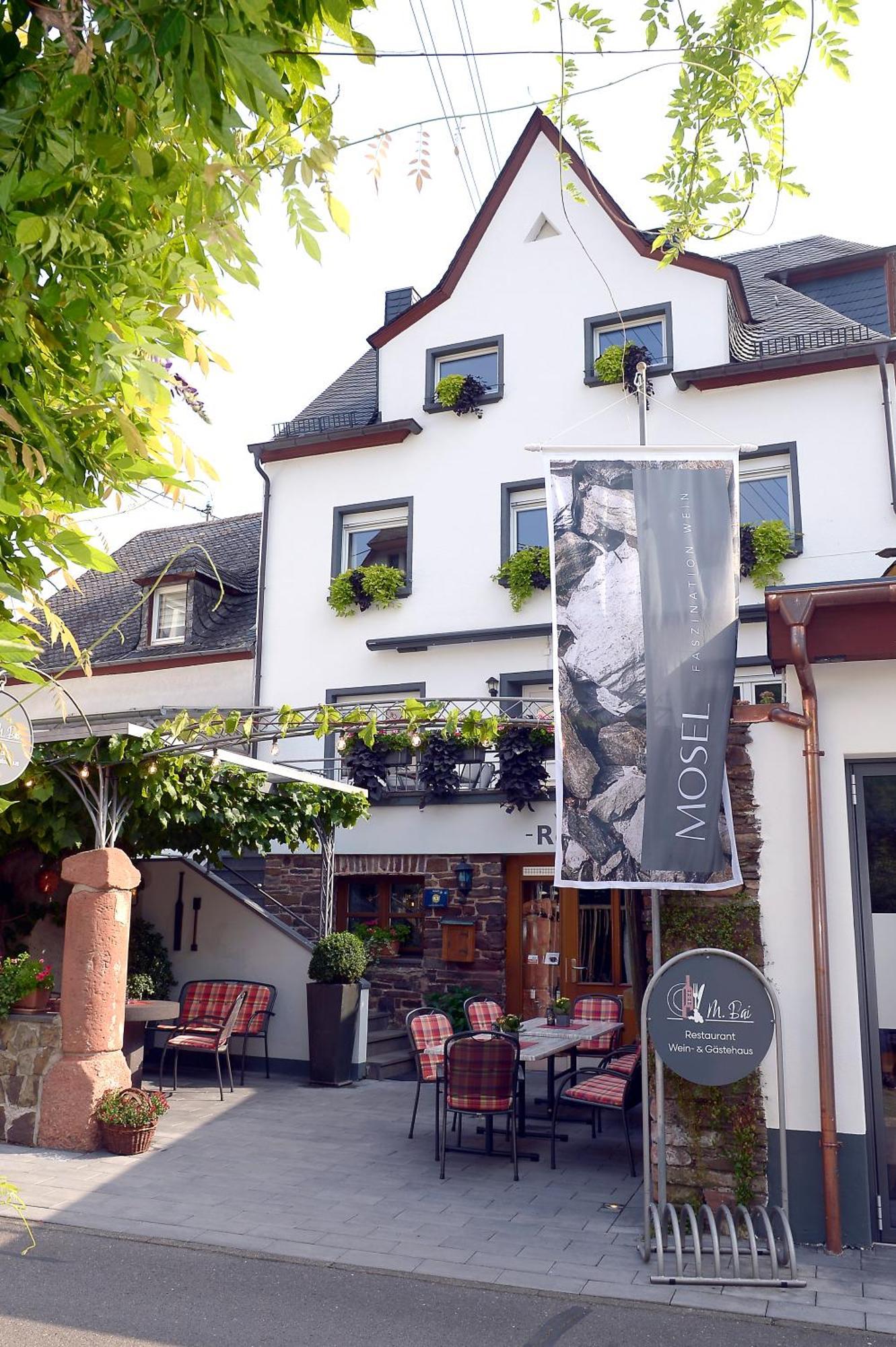 Wein- Und Gaestehaus M. Bai Mesenich Exterior foto