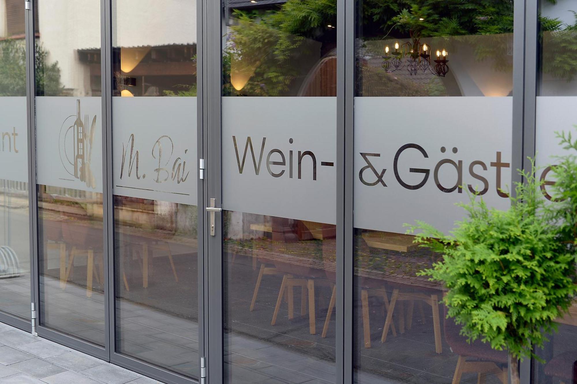 Wein- Und Gaestehaus M. Bai Mesenich Exterior foto